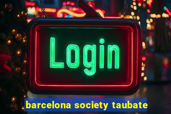 barcelona society taubate